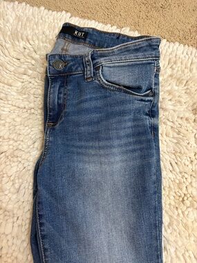 Kut from the Kloth Women's Mid Blue Skinny Jeans